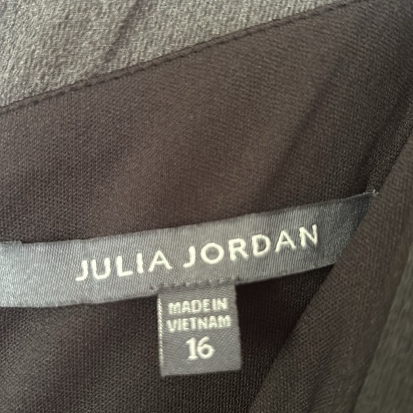 Julia Jordan floral faux wrap dress, 16 - Picture 7 of 7